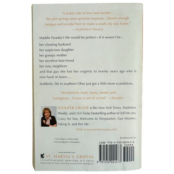 Tell Me Lies by Jennifer Crusie (Paperback) - Picture 2 of 6